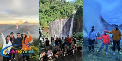 4 Days 3 Nights Bromo Ijen Tumpak Sewu Tour from Banyuwangi