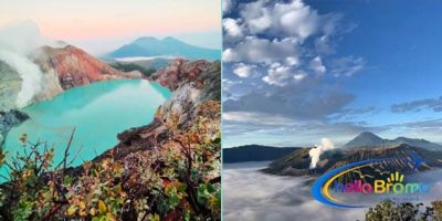Trip to Ijen Blue Fire and Bromo from Lovina Bali (3 days 2 Nights)