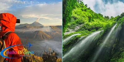 Bromo Sunrise & Madakaripura Waterfall 2D1N Tour from Surabaya