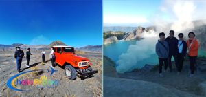 Shared Group Tour Bromo & Ijen from Probolinggo 3 Days 2 Nights