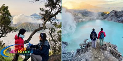 Surabaya Bromo Ijen Crater Tour Package 2 Days 1 Night